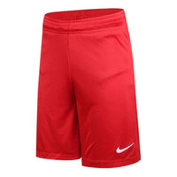 (GS) NIKE PARK II KNIT SHORTS 'Red' 725989-657