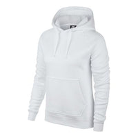 (WMNS) Nike SPORTSWEAR Fleece Pullover 'White' BV7480-100