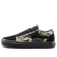 Vans Old Skool Black Flowers VN0A38G1QSO