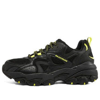 Skechers DLites Sneakers 'Black Yellow' 894166-BKLM