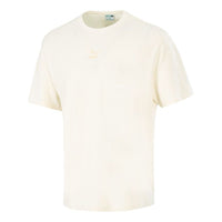 PUMA Sport Running TrainingWork OutFast DringBreathable Fabric Round NeckShort Sleeve Beige 533100-99