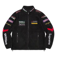 Supreme x Skittles x Polartec Jacket 'Black Multi-Color' SUP-FW21-327