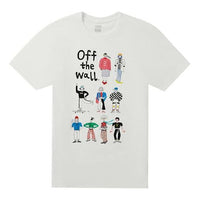 (WMNS) Vans OTW Synjiayi Printing Short Sleeve White VN0A4MNLWHT