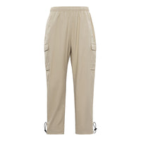 Men's Nike Sportswear Logo Small Label Embroidered Woven Cargo Casual Pants/Trousers Light Brown CU4326-224