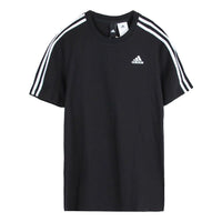 adidas Casual Sports Training Round Neck Short Sleeve Black S98717