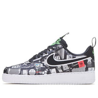 Nike Air Force 1 '07 LX 'Worldwide Pack - Black' CZ5927-001