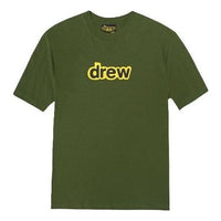 Drew House Secret T-shirt 'Army Green' DR-FW20-197