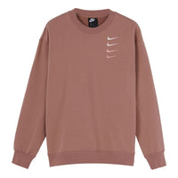 Nike Swoosh Sportswear French Terry Men Light Brown DB9408-222