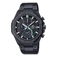 Men's CASIO Waterproof Shockproof Calendar Display Solor Wave Stainless Steel Strap Watch Solar Powered Mens EQW-A2100DC-1A