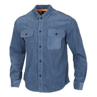 Converse Overhead Shirt Jacket 'Lakeside Blue' 10019954-A06