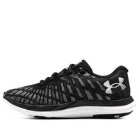 (WMNS) Under Armour Charged Breeze 2 'Black Jet Grey' 3026142-001