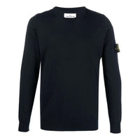 STONE ISLAND Crewneck Pullover Sweatshirt 'Navy' 7715510C4-V0020