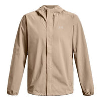 Under Armour Stormproof Cloudstrike Stretch Jacket 'Tan' 1376066-236