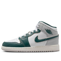 (GS) Air Jordan 1 Mid SE 'Oxidized Green' FQ8088-103