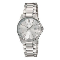 CASIO Waterproof Quartz Stainless Steel Strap Silver Analog LTP-1183A-7A