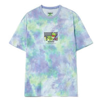 Li-Ning x Disney Muppets Tie Dye Graphic T-shirt 'Blue Purple Green' AHSR841-1