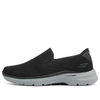 Skechers Go Walk 6 Anaglyph 'Black Grey' 216201-BKGY