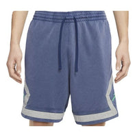 Men's Jordan LEGACY AJ13 DIAMOND Athleisure Casual Sports Breathable Shorts 'Light Blue Dark Blue' CW0804-450
