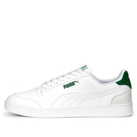 PUMA Shuffle Trainers 'White Green' 309668-25
