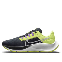 (GS) Nike Air Zoom Pegasus 38 'Dark Smoke Grey Light Lemon Twist' CZ4178-012
