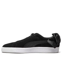 (WMNS) PUMA Suede Bow Wn'S Black 367317-04