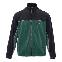Nike SB Casual Logo Colorblock Velvet Skateboard Jacket Green DD0574-333