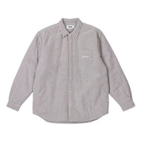 Palace Cozy Shirt 'Brown' P24SHT007