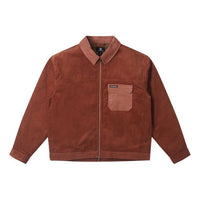 Converse Seasonal Cord Padded Jacket 'Brown' 10025260-A02