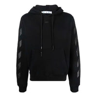 Men's Off-White FW21 Arrow Pattern Detail Black OMBB034F21FLE0041010