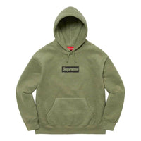 Supreme Inside Out Box Logo Hooded Sweatshirt 'Olive Green' SUP-SS23-113