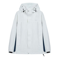 Mizuno Windbreaker Jacket 'Grey' A2CE3116