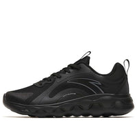 (WMNS) ANTA Running Series Sneakers 'Black' 122245574-4