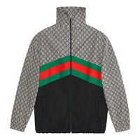 Gucci Giacca Oversize in Jersey Tecnico 'Grey' 545606-XJAC2-4350