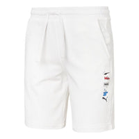 PUMA Awareness Shorts 'White Black' 532036-02