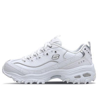 (WMNS) Skechers D lites Silver/White 11979-WSL