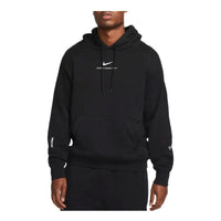 Men's Nike Solid Color Micro Mark Logo Printing Black DV3910-010