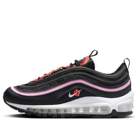 (GS) Nike Air Max 97 'Black Pink Rise Picante Red' FV0638-001
