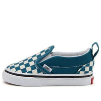 Vans Slip-On Kids Blue/White VN000UBS9EX