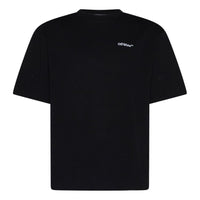 Off-White Tattoo Arrow Skate Short-Sleeve Tee 'Black White' OMAA120S24JER0011001
