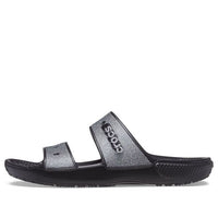 Crocs Classic Glitter II Sandal 'Black' 207769-001