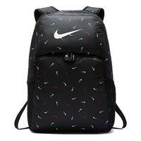 Nike Brasilia 9.0 Check All Over Print Training Backpack 'Black' BA6039-010