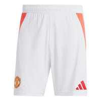 adidas Manchester United 24/25 Home Soccer Shorts Asia Sizing 'Mufc Red' IU1388