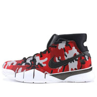 Nike x Undefeated Zoom Kobe 1 Protro 'Red Camo' BV1207-900