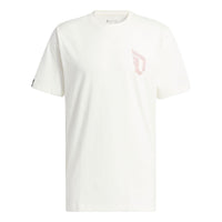 adidas Damian Lillard Graphic Tee 'White' II7790