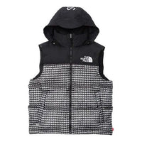Supreme x The North Face Studded Nuptse Vest 'Black White' SUP-SS21-569