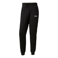 adidas neo M C TP Casual Running Sports Long Pants Black FQ2006
