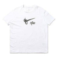(WMNS) Nike Sportswear Boyfriend fit Casual Short Sleeve White CT8927-100