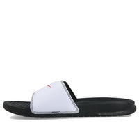 Nike Benassi JDI 'Black Game Red' 343880-006