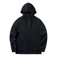 Li-Ning BAD FIVE Basketball Series Cardigan Jacket 'Black' AWDQ073-2