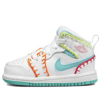 (TD) Air Jordan 1 Mid SE 'Multi Knit' DM6220-100